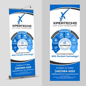 Trade Show Booth Design by Sabbir_2025 for XPERTECHS | Design: #36551898