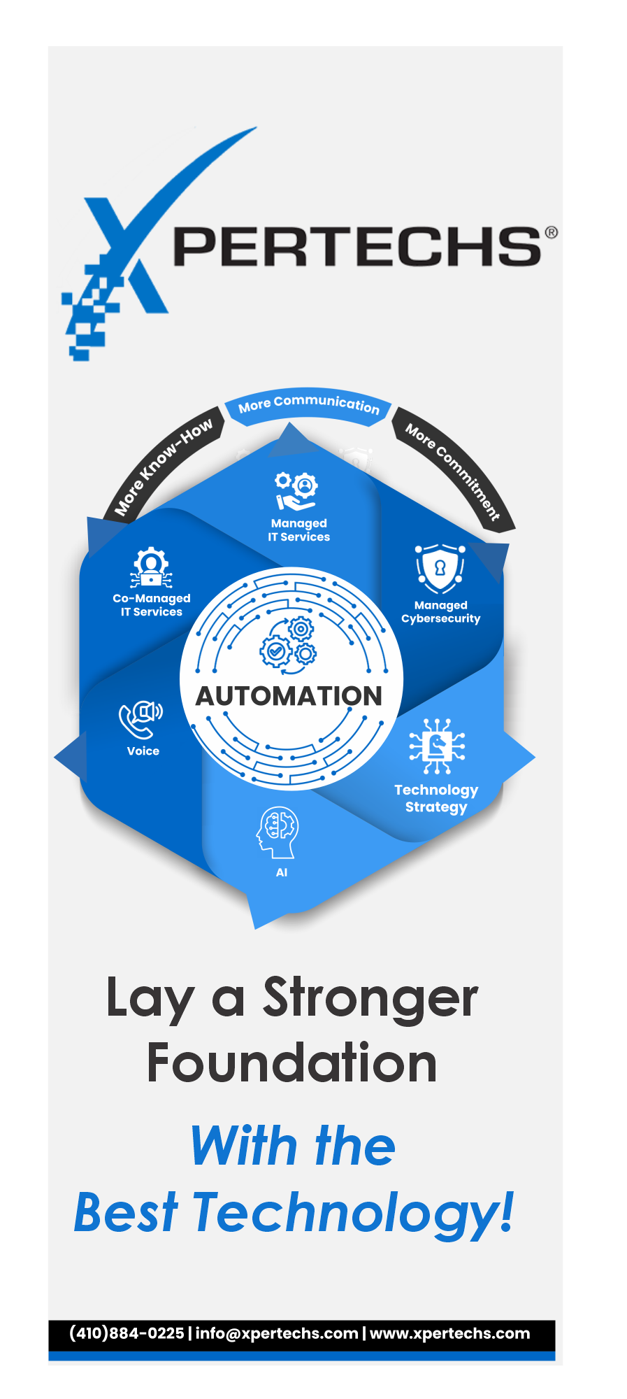 Trade Show Booth Design by freelancer75 for XPERTECHS | Design #36551488