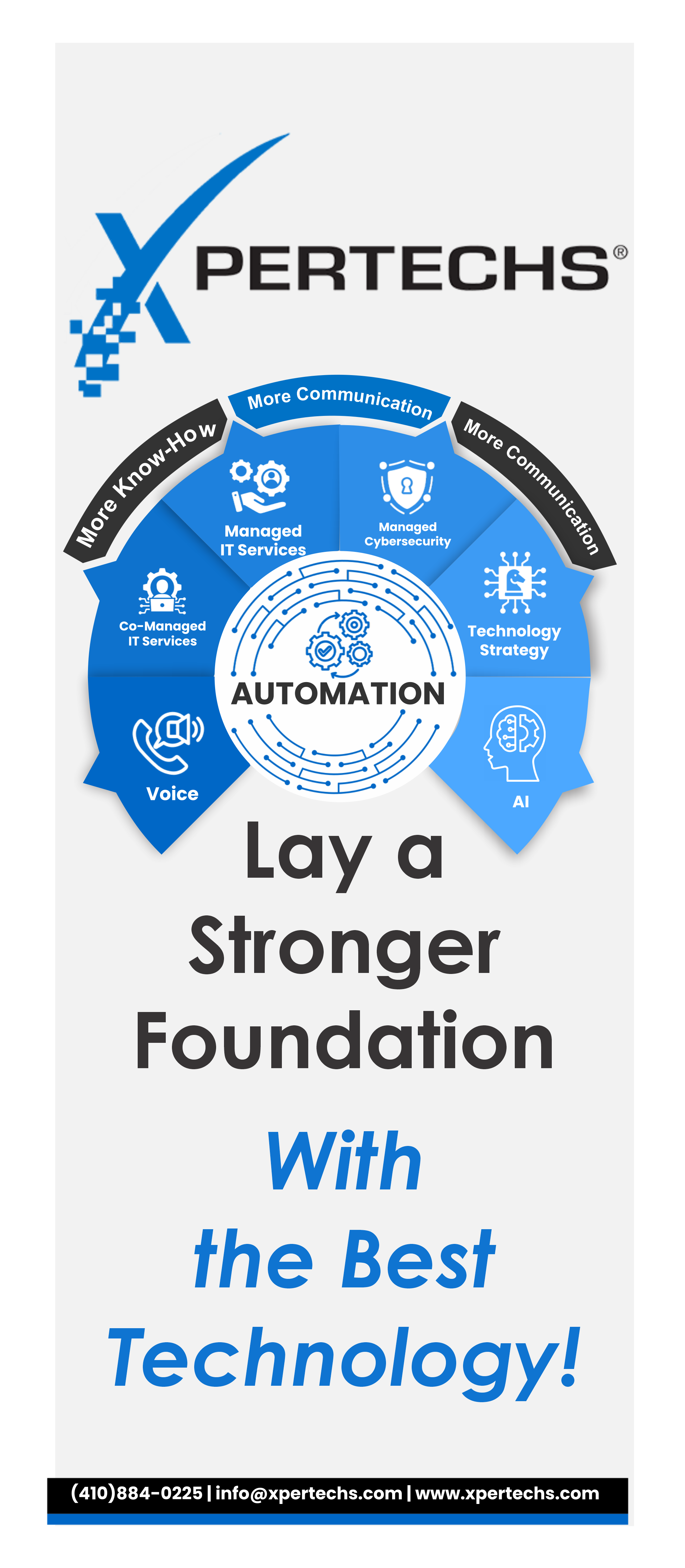 Trade Show Booth Design by j_graphic for XPERTECHS | Design #36551609
