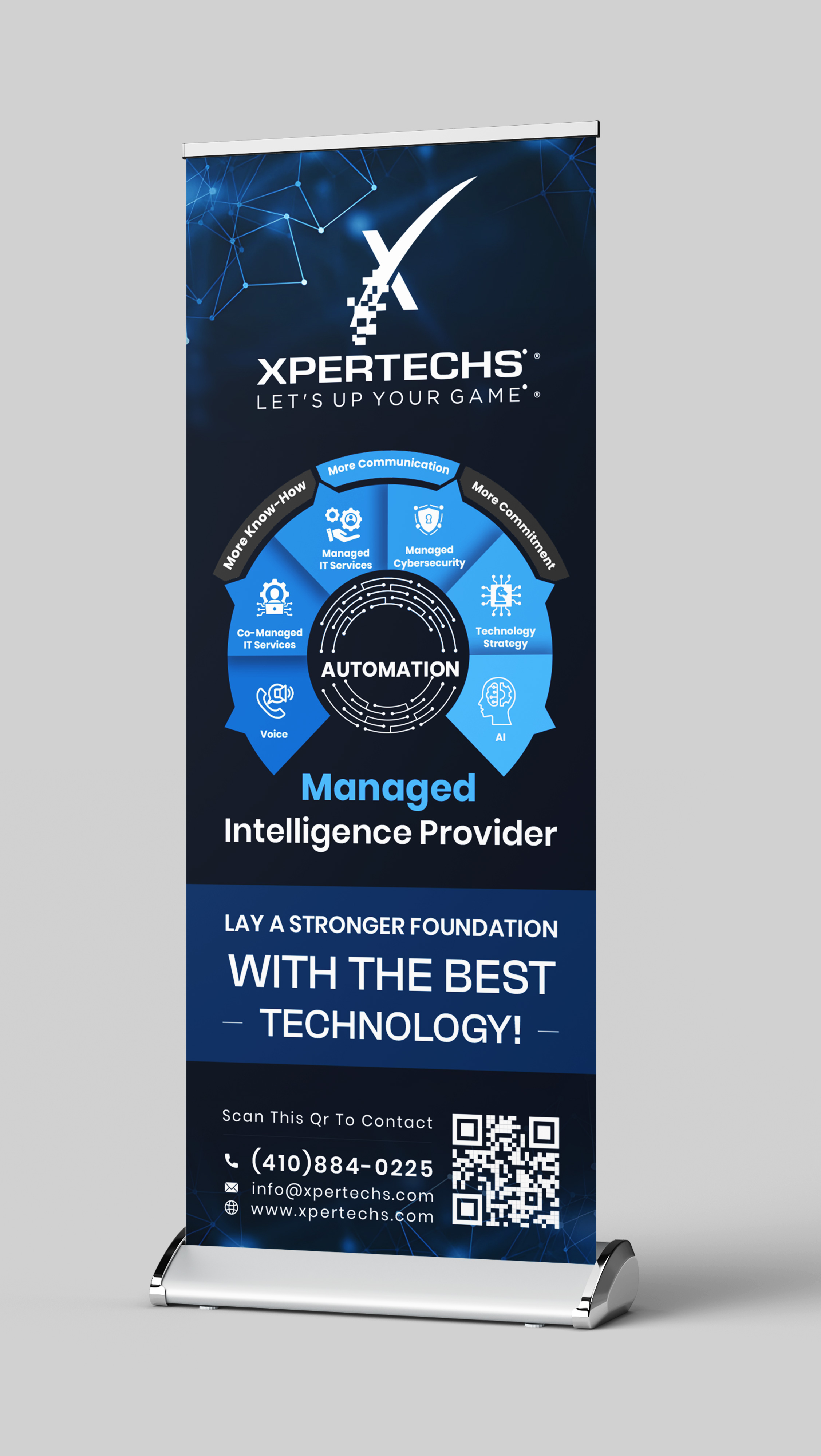 Trade Show Booth Design by designcircle for XPERTECHS | Design #36560108