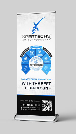 Trade Show Booth Design by designcircle for XPERTECHS | Design: #36560110