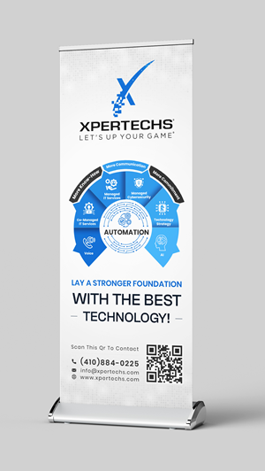 Trade Show Booth Design by designcircle for XPERTECHS | Design: #36560111