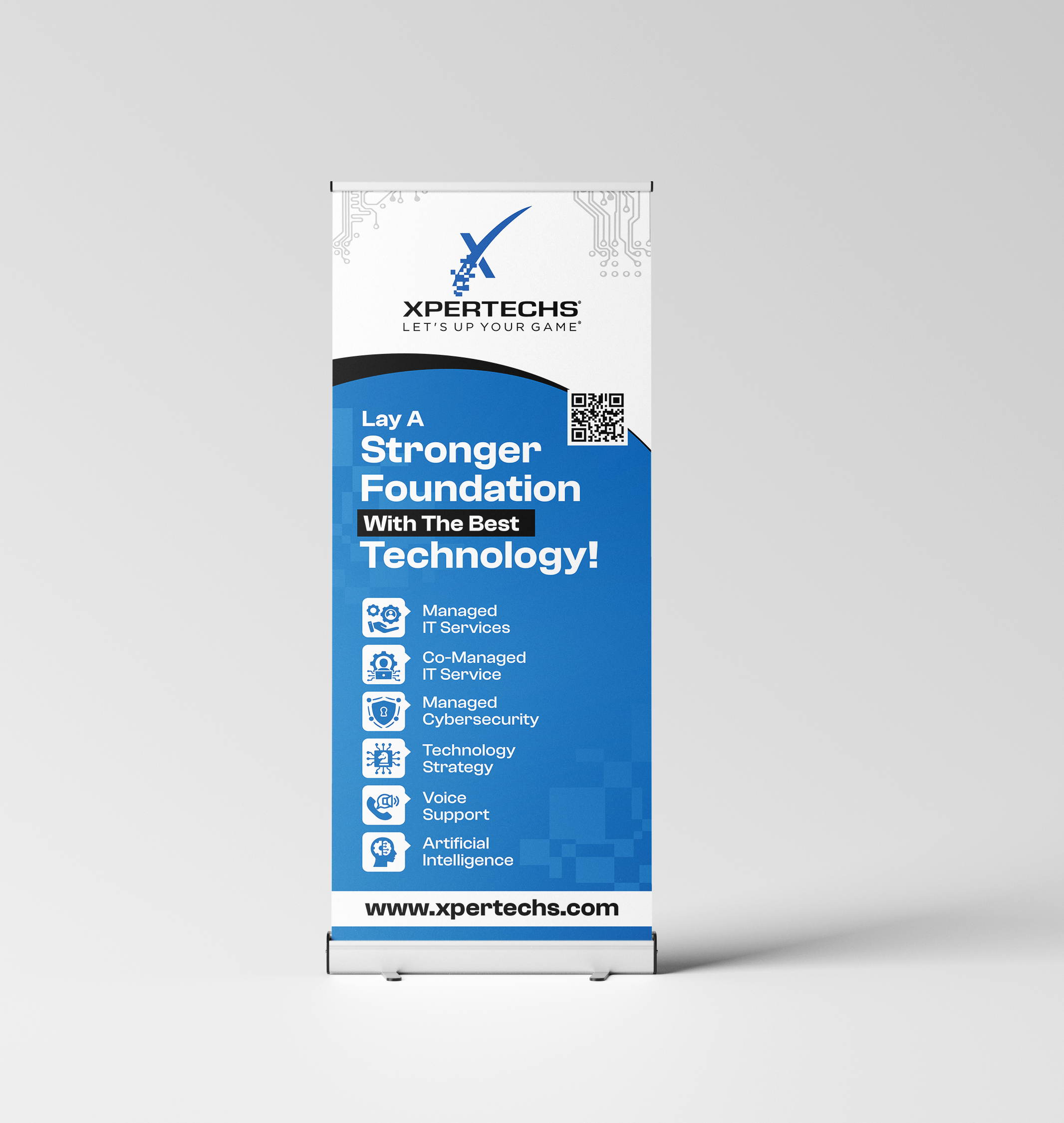 Trade Show Booth Design by JK18 for XPERTECHS | Design #36553372