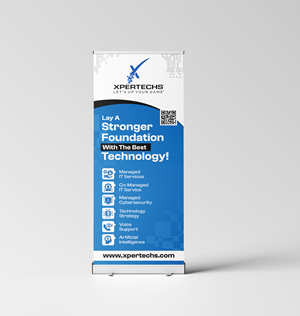 Trade Show Booth Design by JK18 for XPERTECHS | Design: #36553372