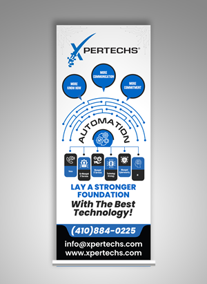 Trade Show Booth Design by debdesign for XPERTECHS | Design: #36572396