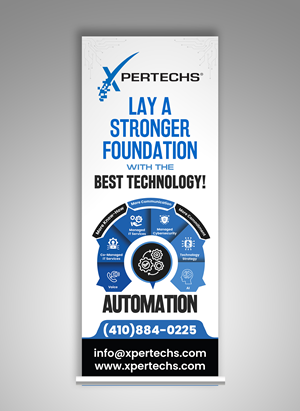 Trade Show Booth Design by debdesign for XPERTECHS | Design: #36572472