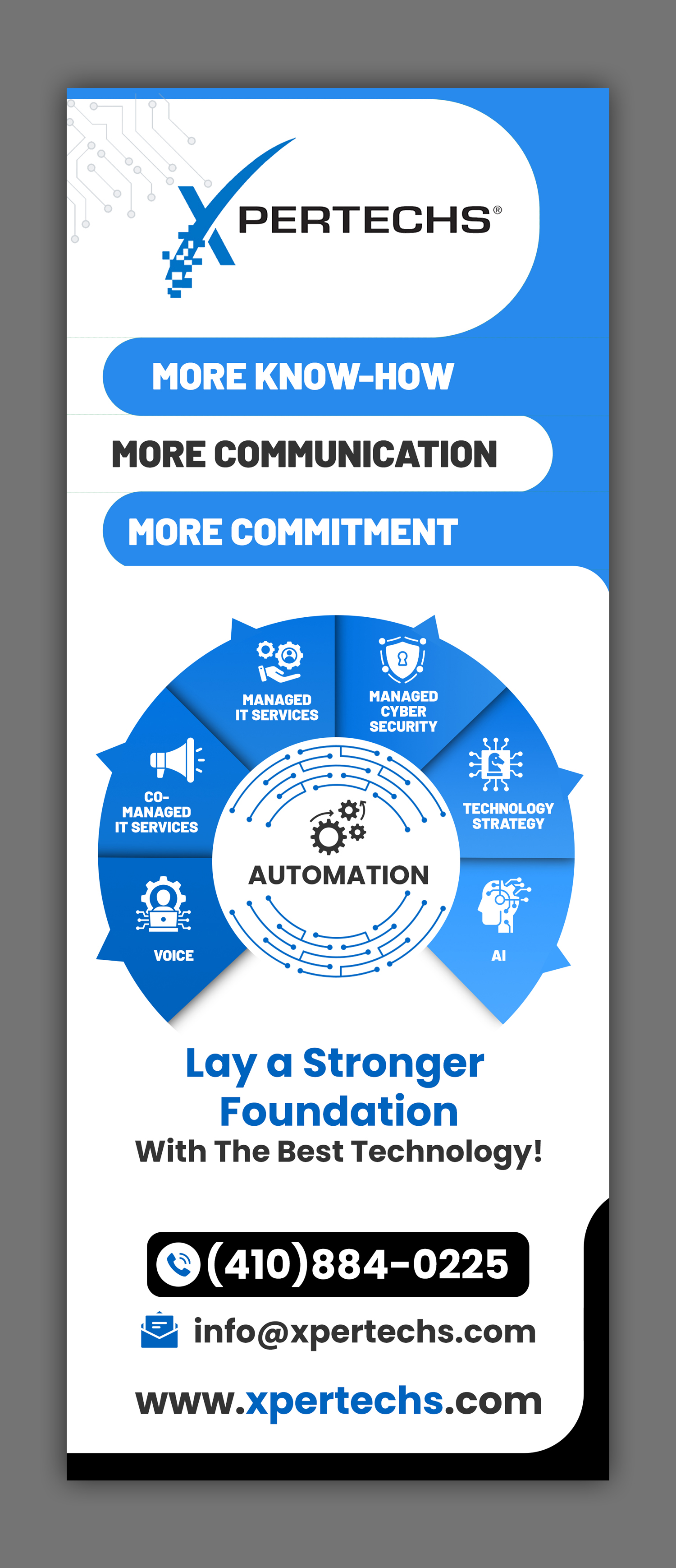 Trade Show Booth Design by debdesign for XPERTECHS | Design #36572579