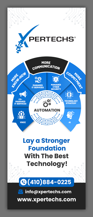 Trade Show Booth Design by debdesign for XPERTECHS | Design: #36572580