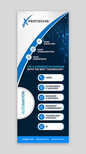 Trade Show Booth Design by debdesign for XPERTECHS | Design: #36572745