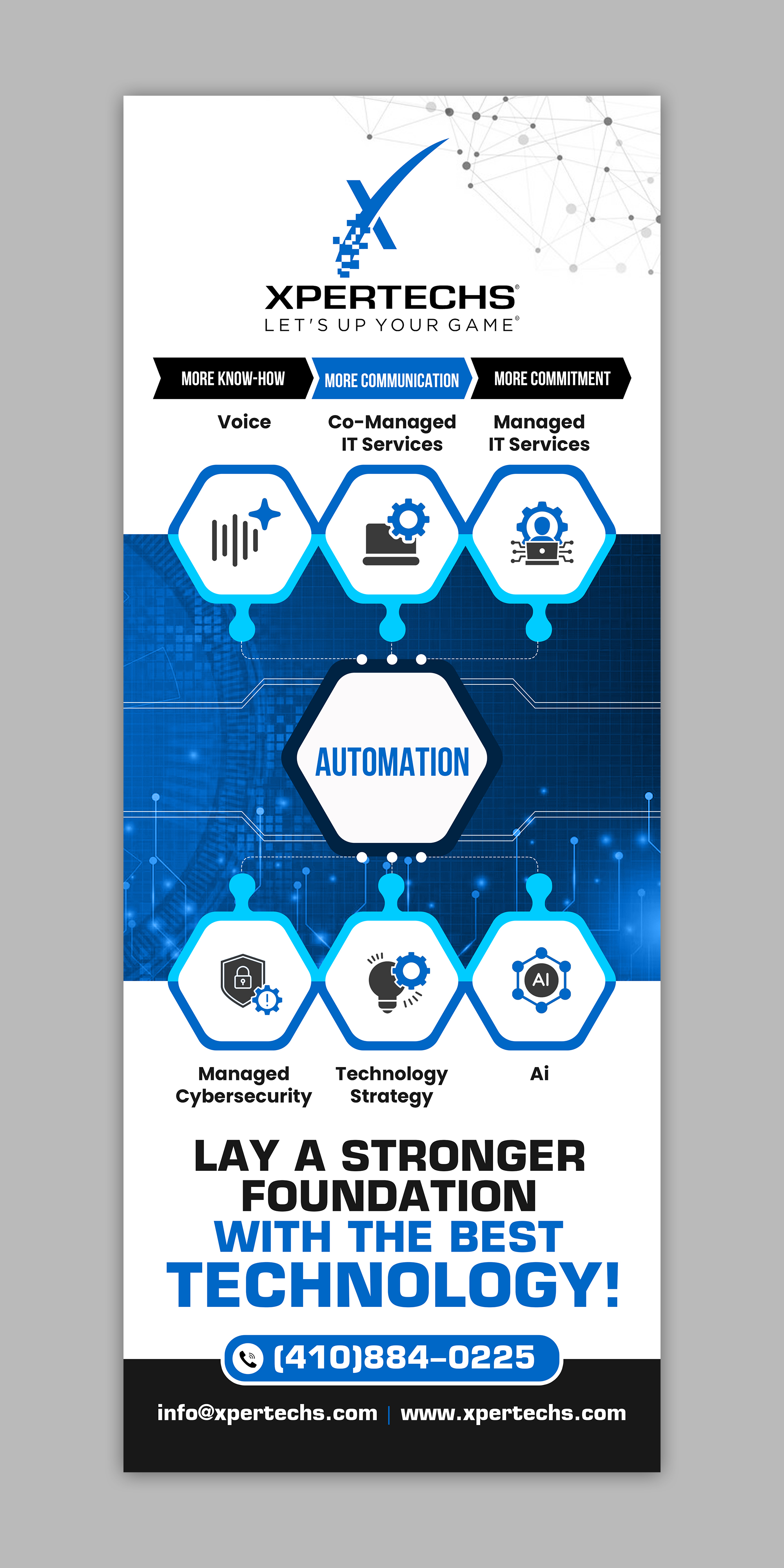 Trade Show Booth Design by debdesign for XPERTECHS | Design #36572764