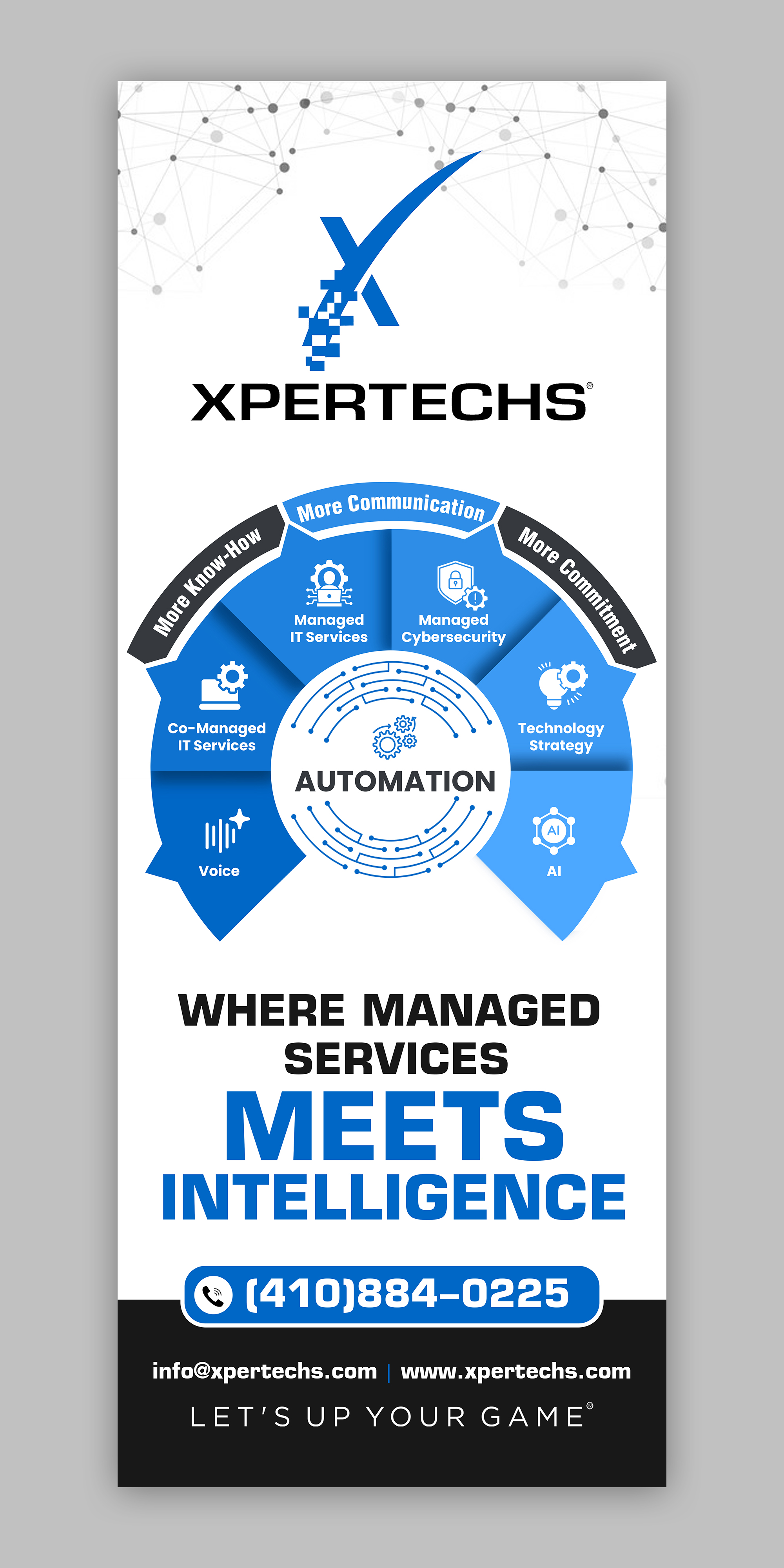 Trade Show Booth Design by debdesign for XPERTECHS | Design #36690057