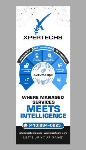 Trade Show Booth Design by debdesign for XPERTECHS | Design: #36706785