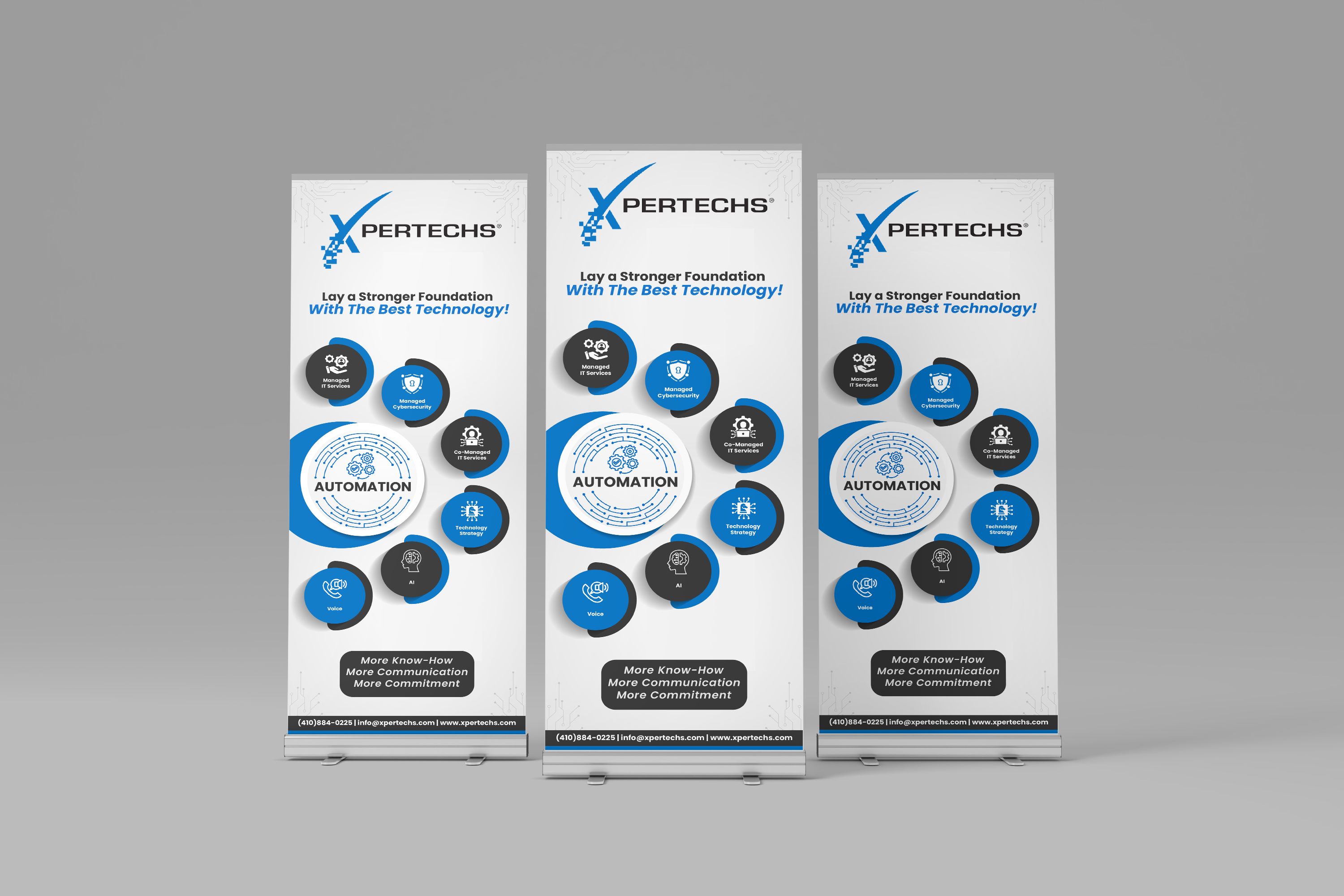 Trade Show Booth Design by Deziners Zone for XPERTECHS | Design #36549670