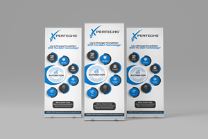 Trade Show Booth Design by Deziners Zone for XPERTECHS | Design: #36549670