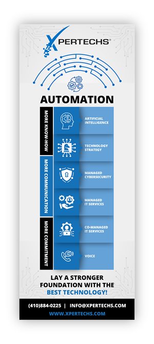Trade Show Booth Design by ed_scenery for XPERTECHS | Design: #36581081