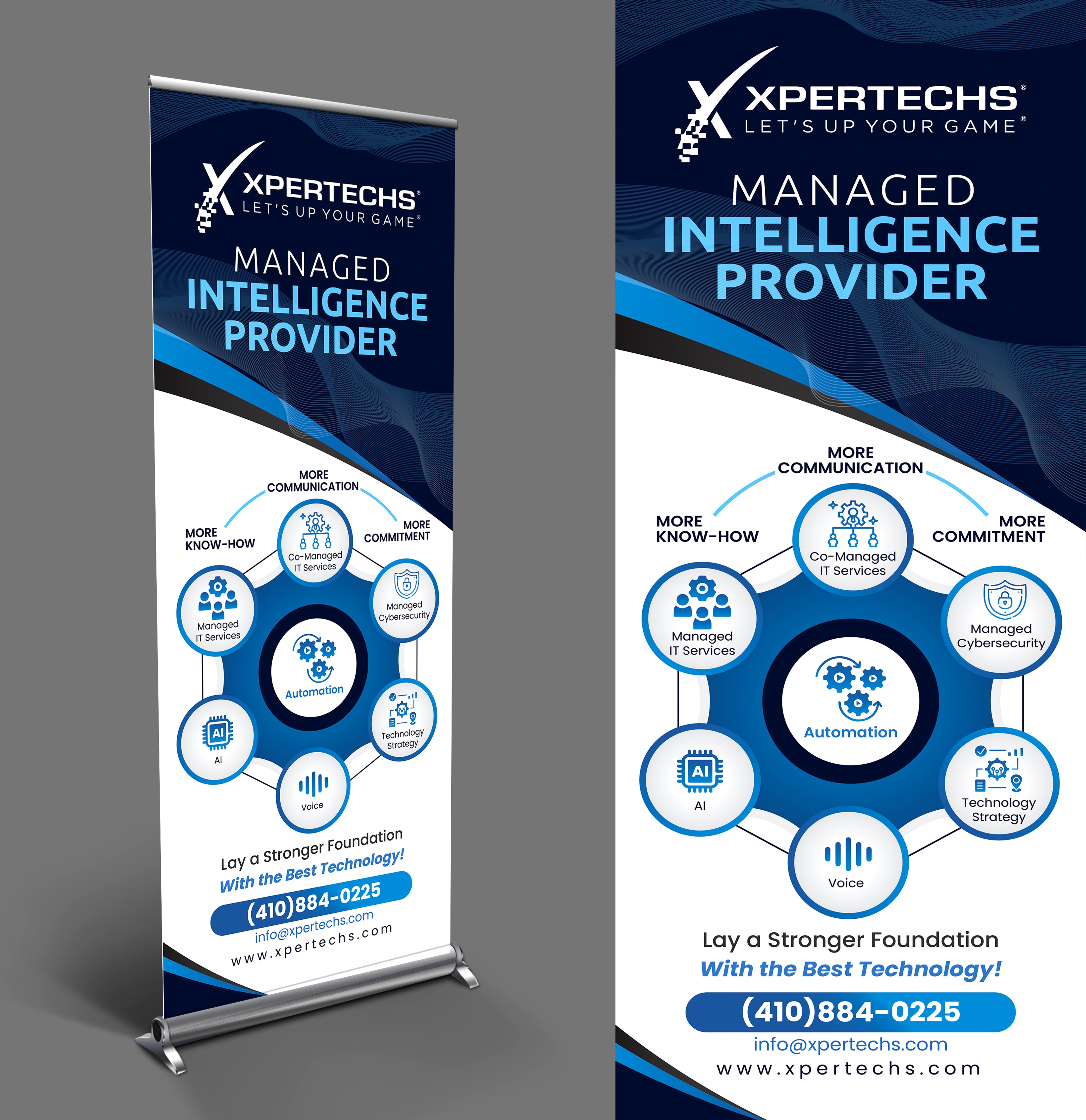 Trade Show Booth Design by Impressive Designs for XPERTECHS | Design #36578932