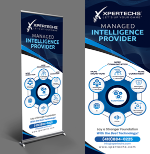 Trade Show Booth Design by Impressive Designs for XPERTECHS | Design: #36578932