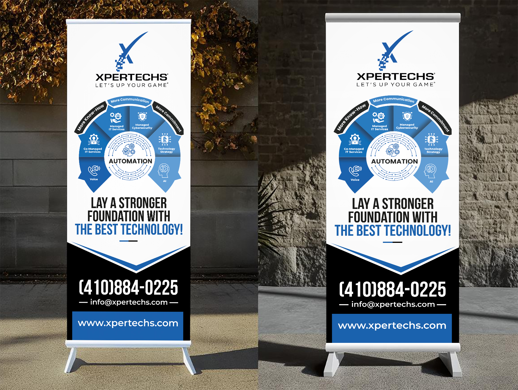 Trade Show Booth Design by Aurora:) for XPERTECHS | Design #36573538
