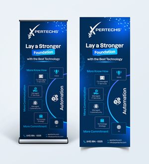 Trade Show Booth Design by Graphic Guy for XPERTECHS | Design: #36561721