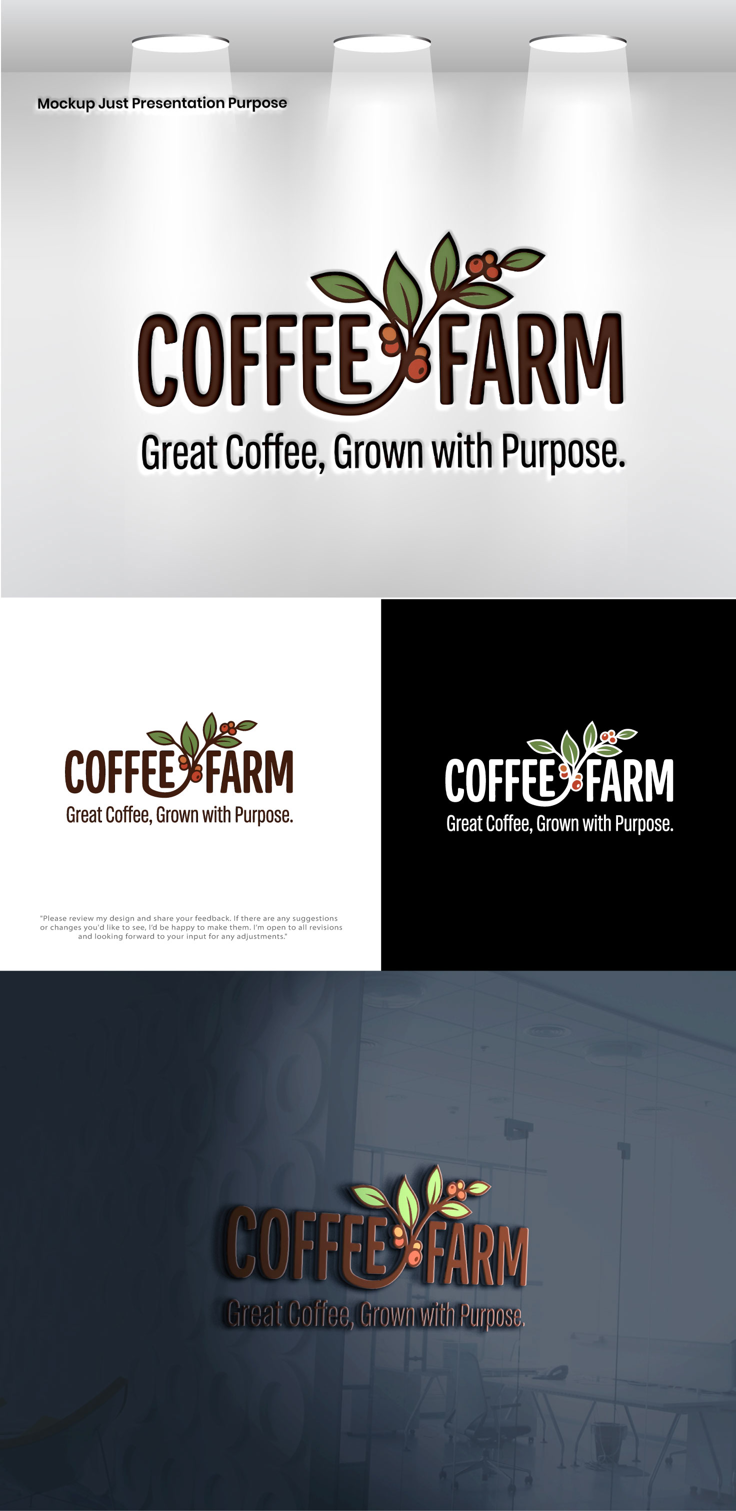 Logo Design by VectorForge for this project | Design #36550841