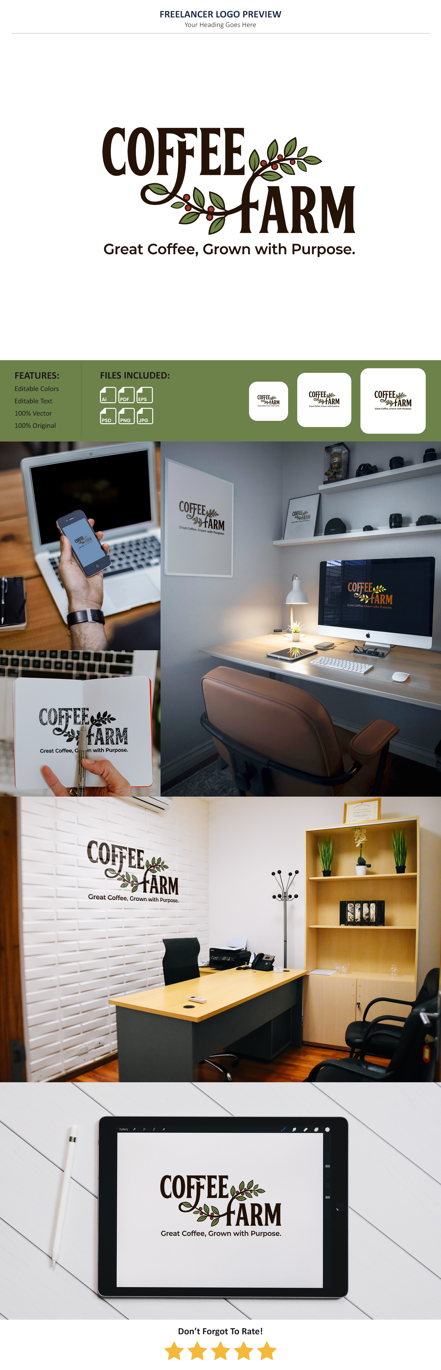 Logo Design by VectorForge for this project | Design #36550843