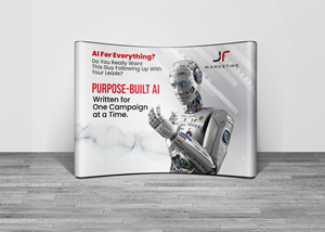 Design de Stand d'Exposition par Sun Creative pour J Franco Marketing  | Design : #36547564