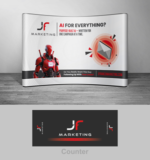 Design de Stand d'Exposition par Adi GFX pour J Franco Marketing  | Design #36570628