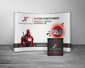 Design de Stand d'Exposition par Adi GFX pour J Franco Marketing  | Design : #36573017