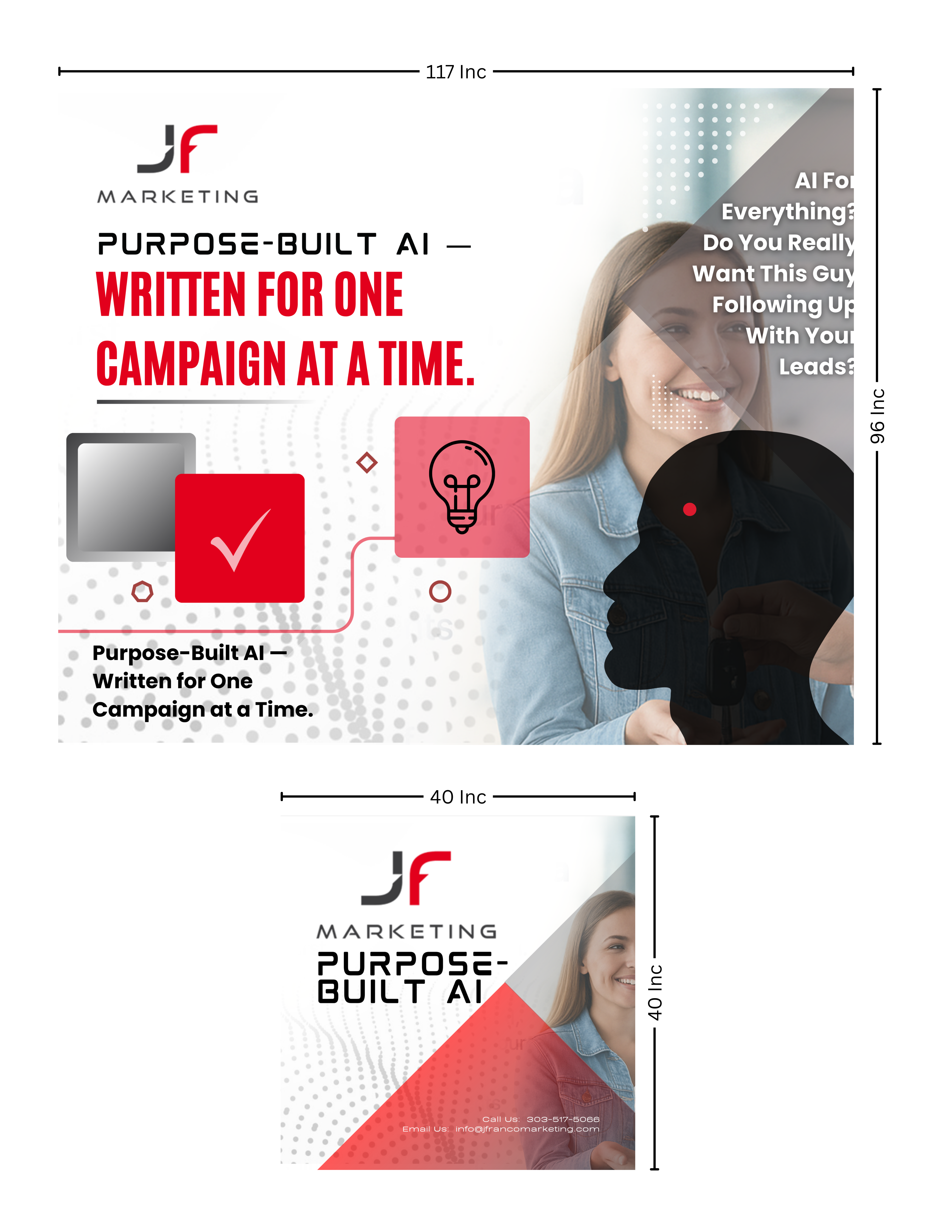 Design de Stand d'Exposition par Custom A pour J Franco Marketing  | Design #36549536