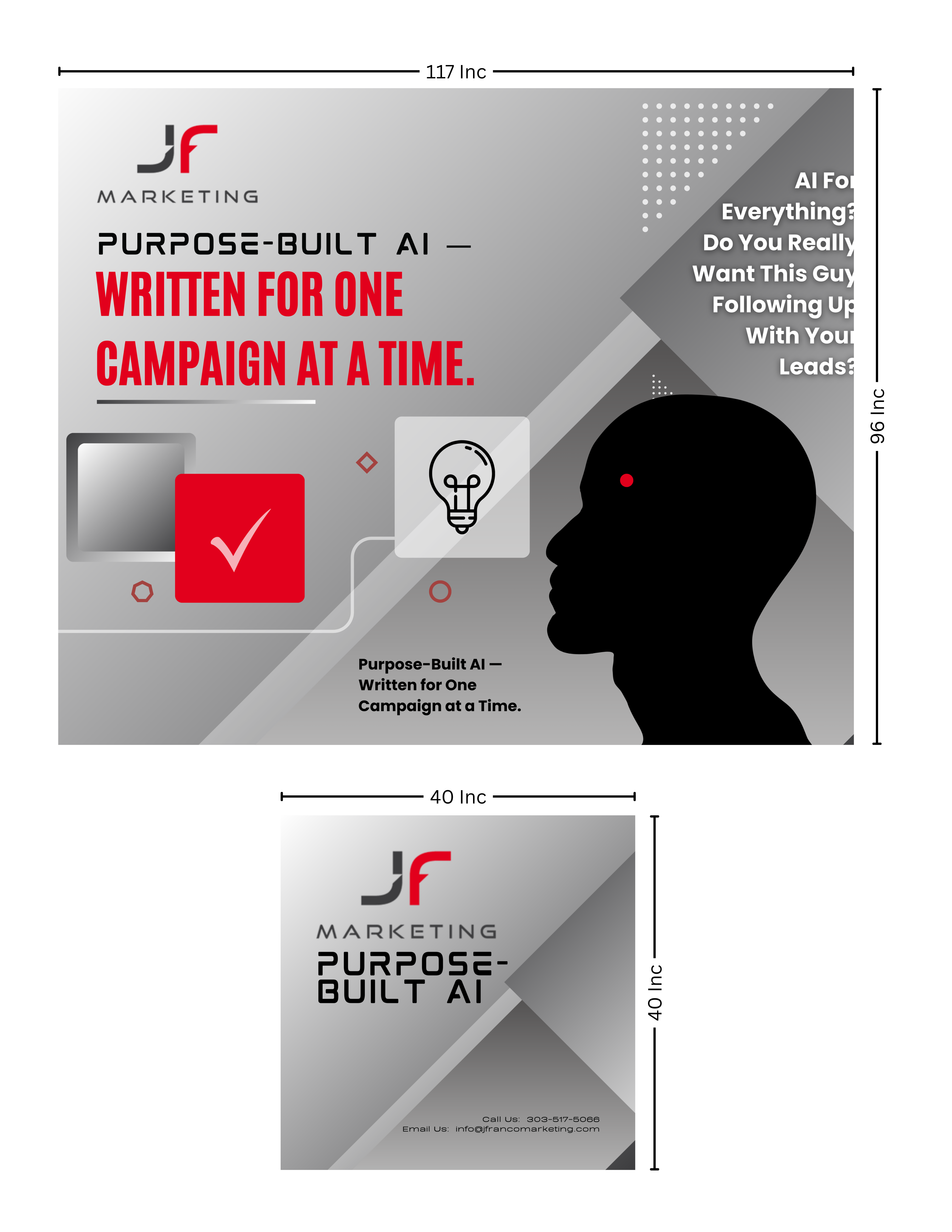 Design de Stand d'Exposition par Custom A pour J Franco Marketing  | Design #36549542
