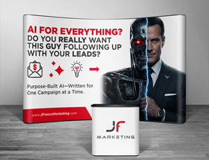 Design de Stand d'Exposition par VCreativeidea pour J Franco Marketing  | Design : #36563874