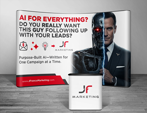 Design de Stand d'Exposition par VCreativeidea pour J Franco Marketing  | Design : #36563897