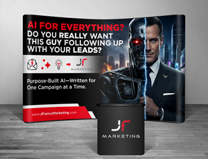 Design de Stand d'Exposition par VCreativeidea pour J Franco Marketing  | Design : #36563989