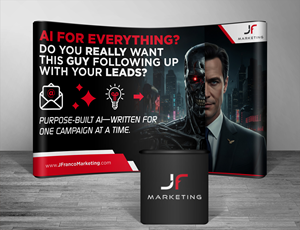 Design de Stand d'Exposition par VCreativeidea pour J Franco Marketing  | Design : #36564029