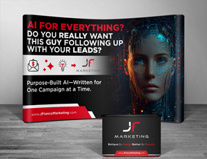 Design de Stand d'Exposition par VCreativeidea pour J Franco Marketing  | Design : #36629306