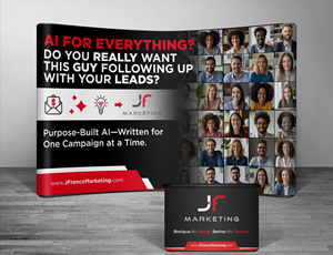 Design de Stand d'Exposition par VCreativeidea pour J Franco Marketing  | Design : #36629312