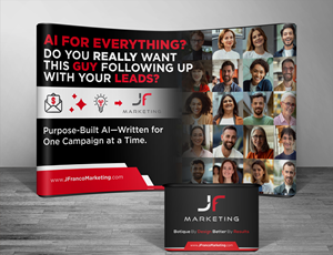 Design de Stand d'Exposition par VCreativeidea pour J Franco Marketing  | Design : #36630640