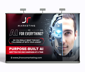 Design de Stand d'Exposition par designcircle pour J Franco Marketing  | Design : #36561451