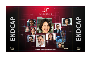 Design de Stand d'Exposition par designcircle pour J Franco Marketing  | Design : #36613358