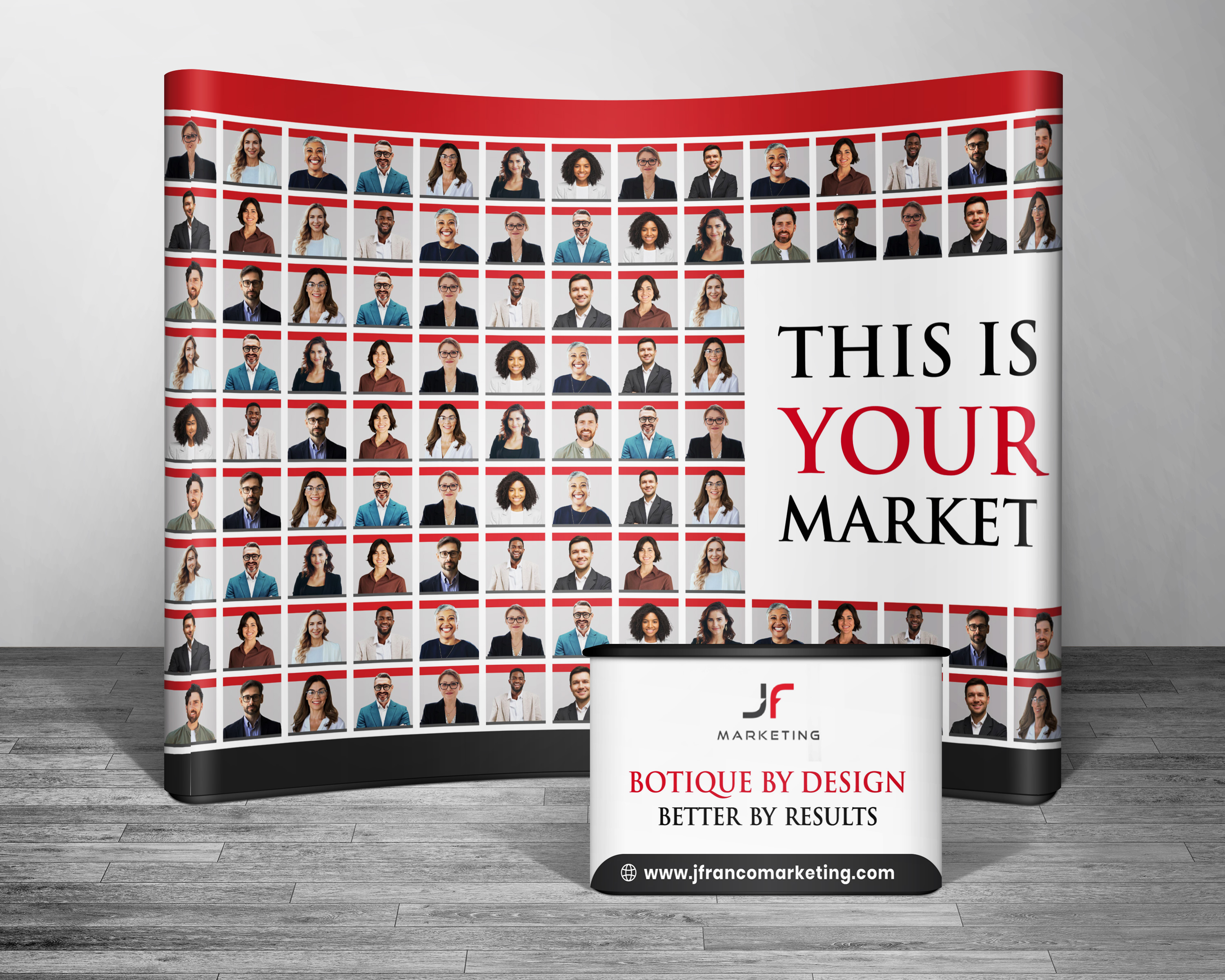 Design de Stand d'Exposition par designcircle pour J Franco Marketing  | Design #36645563