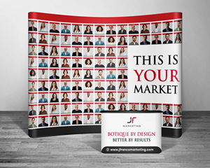 Design de Stand d'Exposition par designcircle pour J Franco Marketing  | Design : #36645563