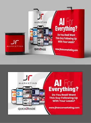 Design de Stand d'Exposition par debdesign pour J Franco Marketing  | Design : #36565736