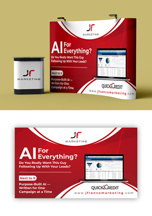 Design de Stand d'Exposition par debdesign pour J Franco Marketing  | Design : #36565865