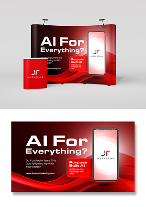 Design de Stand d'Exposition par debdesign pour J Franco Marketing  | Design : #36566791