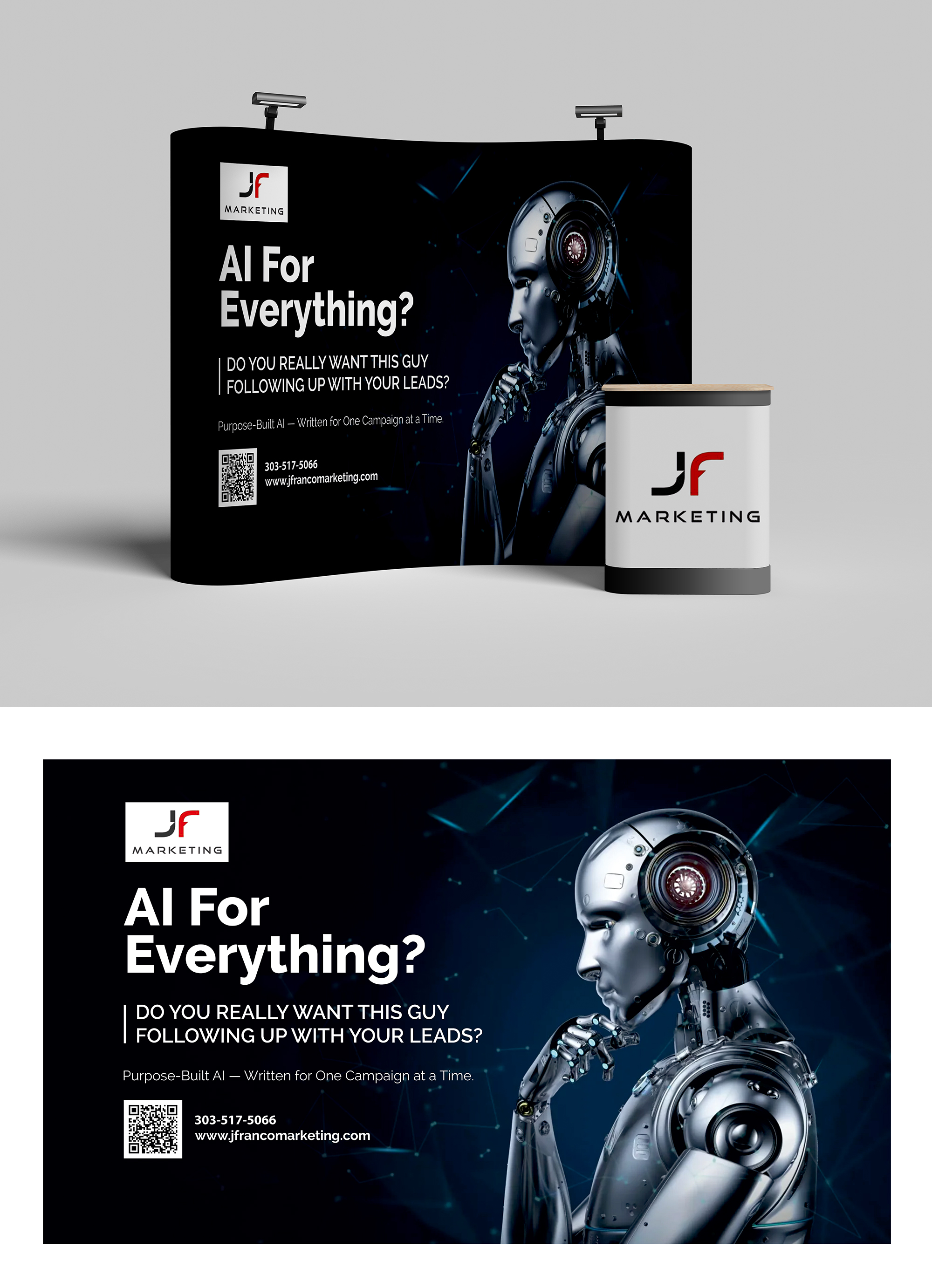 Design de Stand d'Exposition par Aurora:) pour J Franco Marketing  | Design #36551430