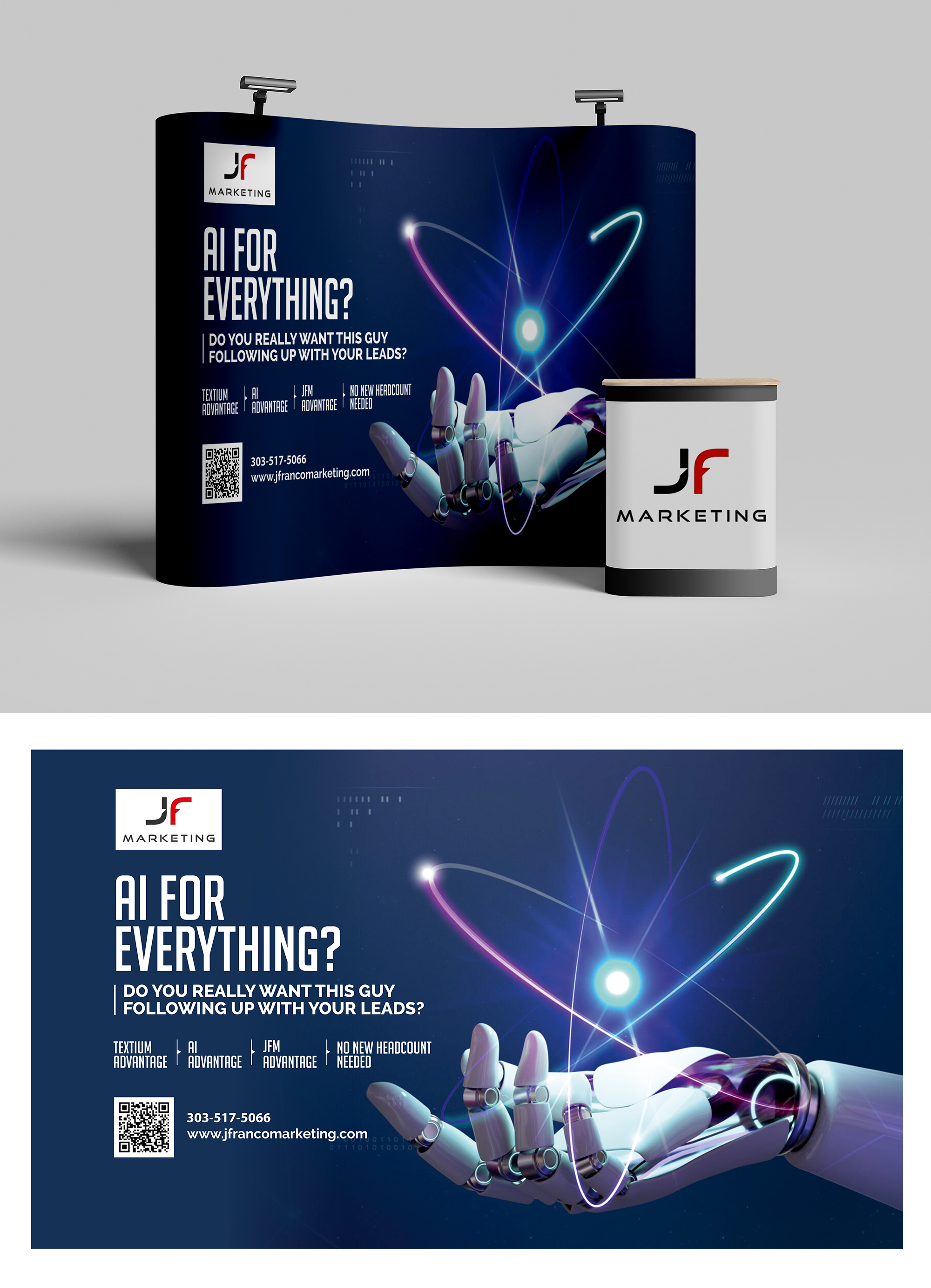 Design de Stand d'Exposition par Aurora:) pour J Franco Marketing  | Design #36555797