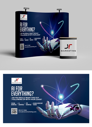 Design de Stand d'Exposition par Aurora:) pour J Franco Marketing  | Design : #36555797