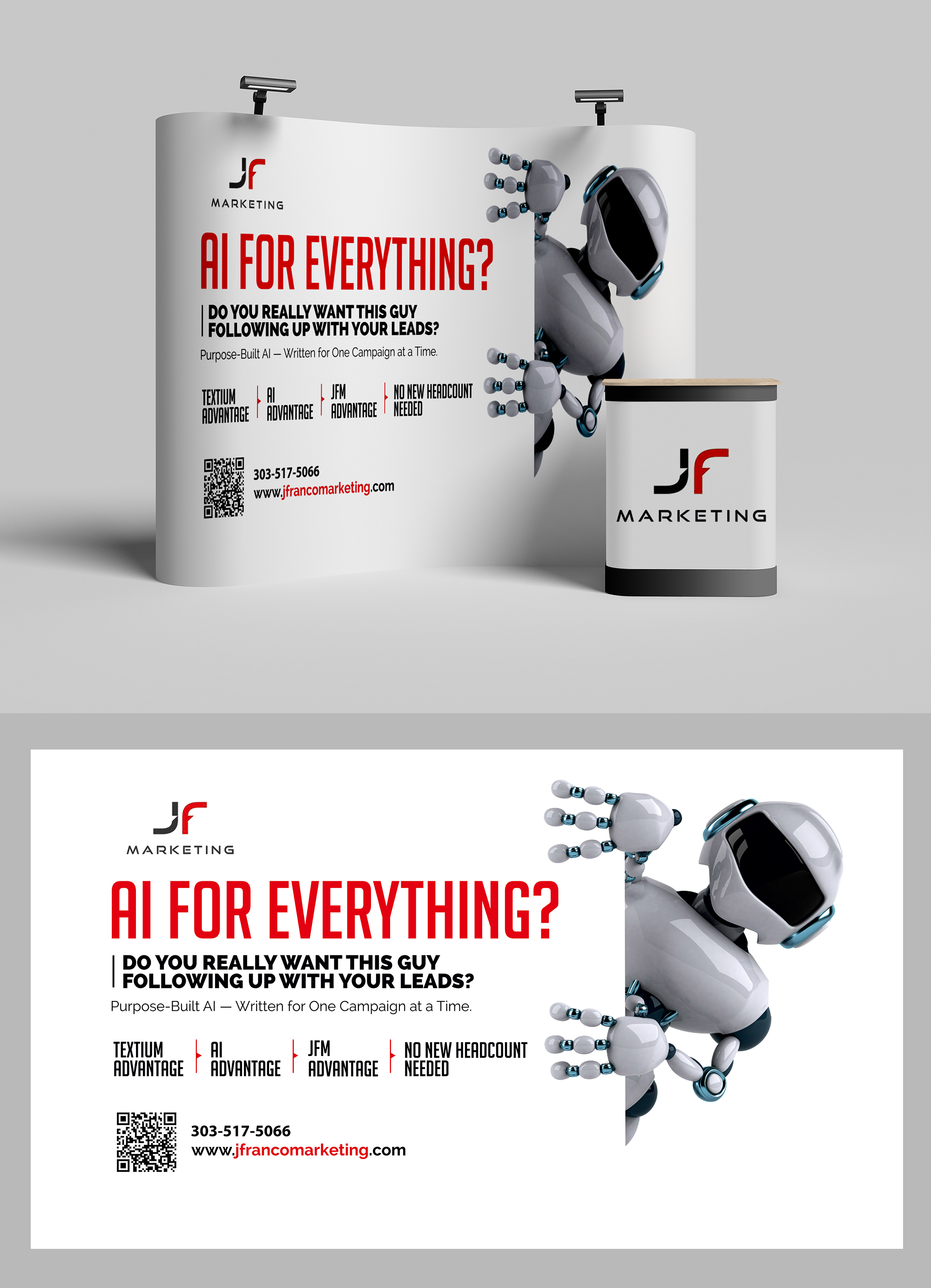 Design de Stand d'Exposition par Aurora:) pour J Franco Marketing  | Design #36555798