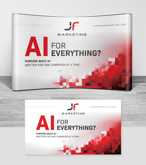 Design de Stand d'Exposition par Dzhafir pour J Franco Marketing  | Design : #36550424