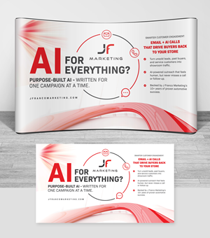 Design de Stand d'Exposition par Dzhafir pour J Franco Marketing  | Design #36559459